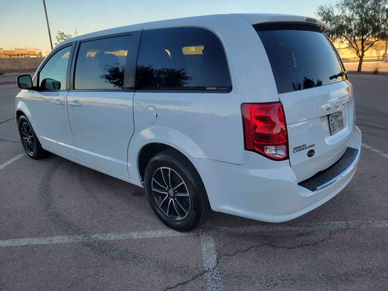 2019 Dodge Grand Caravan for sale at NICE RIDE AUTO GROUP in El Paso, TX