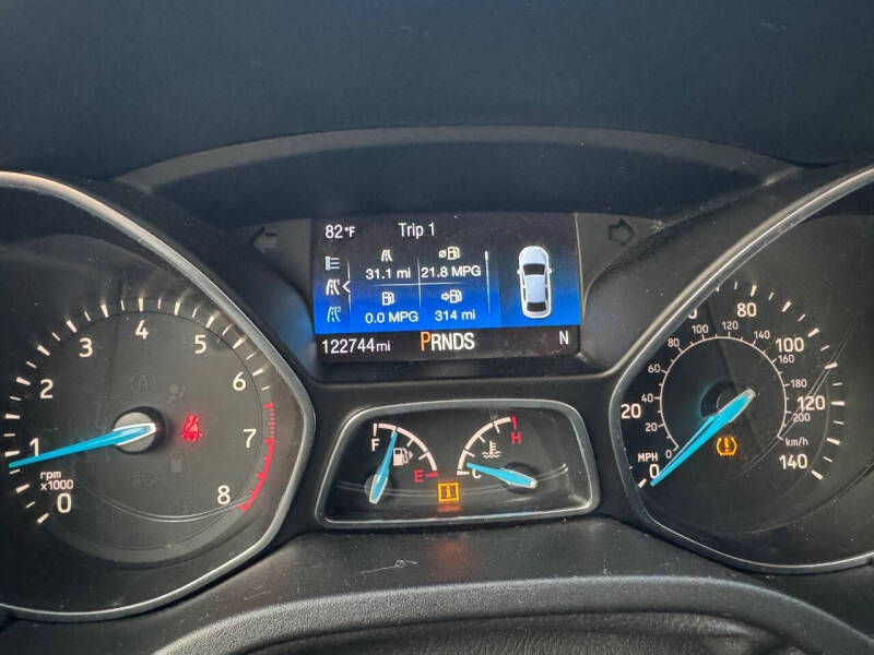 2018 Ford Focus Titanium