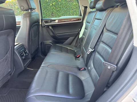 2014 Volkswagen Touareg TDI Lux