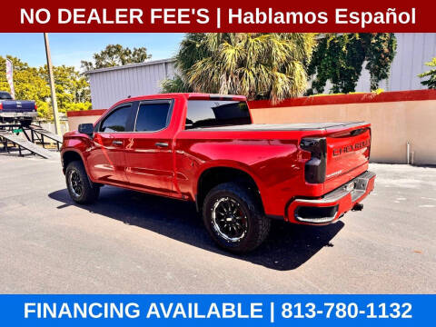 2020 Chevrolet Silverado 1500