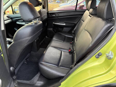 2014 Subaru XV Crosstrek Hybrid Touring