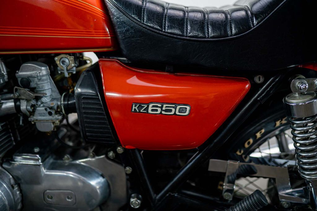 1978 Kawasaki KZ650 59