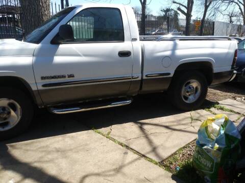 1999 Dodge Ram Pickup 1500 for sale at Ody's Autos in Houston TX