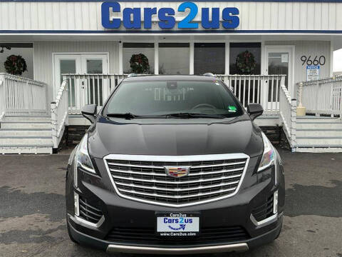2017 Cadillac XT5 Platinum