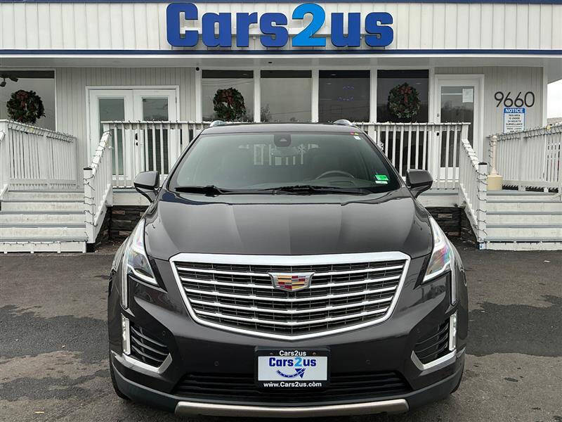 2017 Cadillac XT5 Platinum