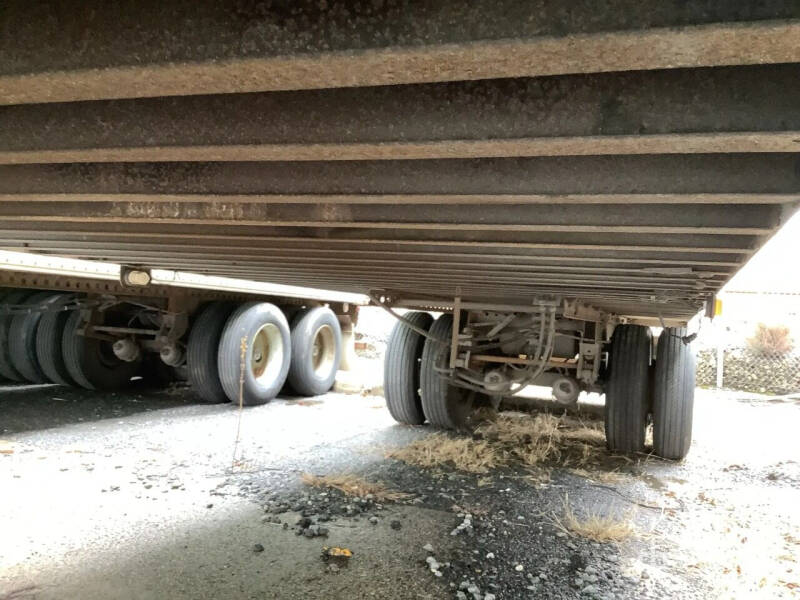 2006 Wabash 45X96 VAN TRAILER