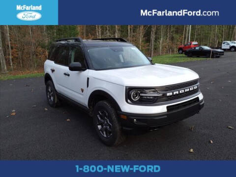 2023 Ford Bronco Sport for sale at MC FARLAND FORD in Exeter NH