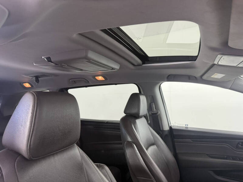 2018 Honda Odyssey