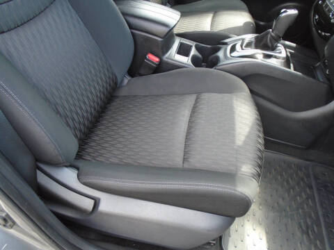 2018 Nissan Rogue S