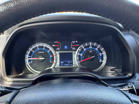 2017 Toyota 4Runner SR5