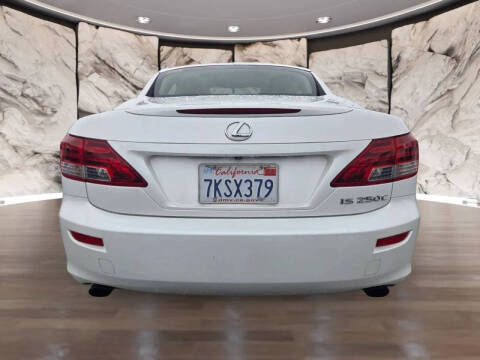 2014 Lexus IS 250C