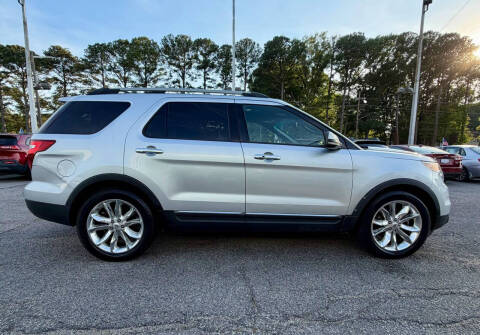 2012 Ford Explorer Limited