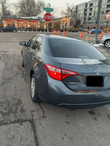 2017 Toyota Corolla LE