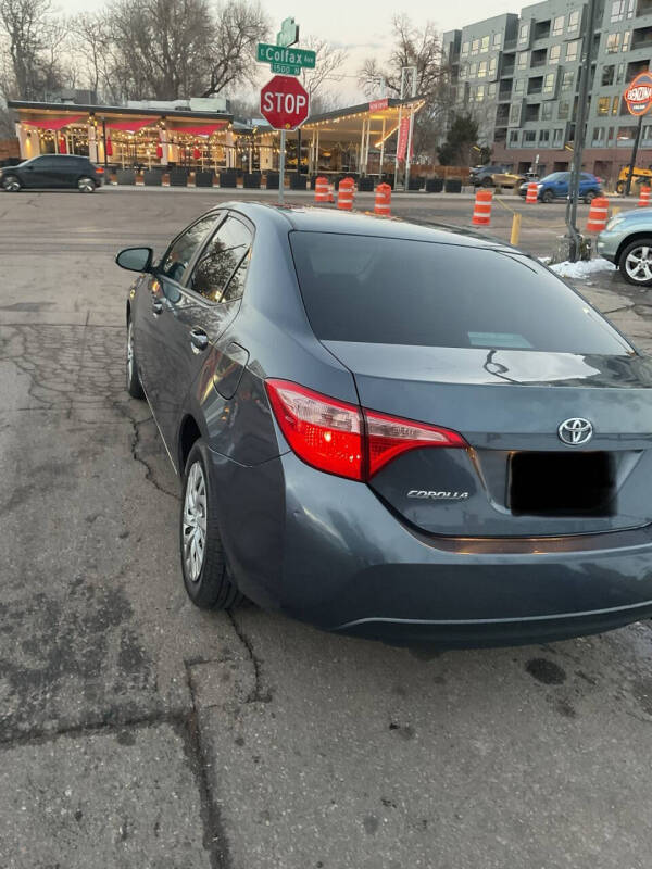 2017 Toyota Corolla LE