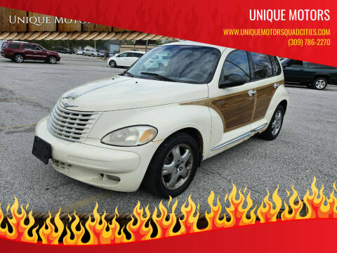 2004 Chrysler PT Cruiser for sale at Unique Motors in Rock Island IL