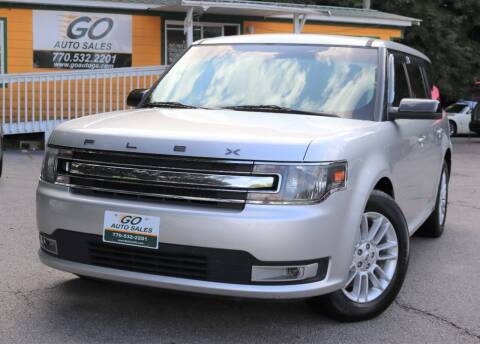 2013 Ford Flex for sale at Go Auto Sales in Gainesville GA