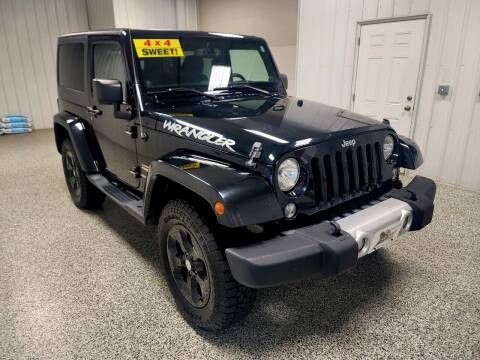 2014 Jeep Wrangler for sale at LaFleur Auto Sales in North Sioux City SD