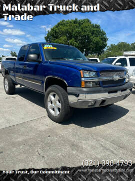 2003 Chevrolet Silverado 1500 for sale at Malabar Truck and Trade in Palm Bay FL