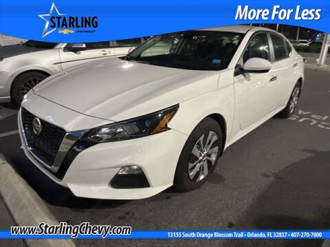 2022 Nissan Altima for sale at Pedro @ Starling Chevrolet in Orlando FL