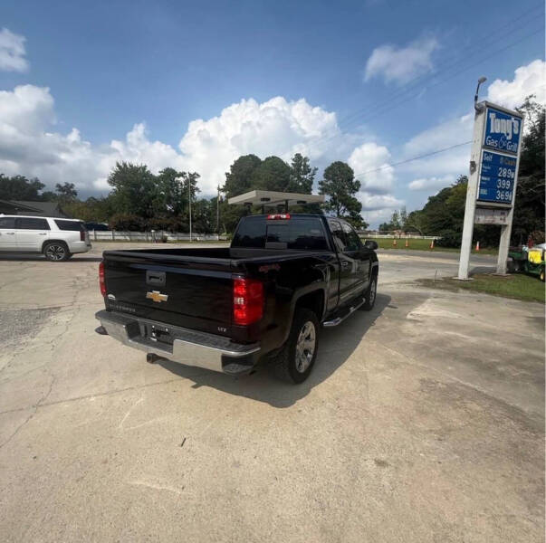 2015 Chevrolet Silverado 1500 LTZ
