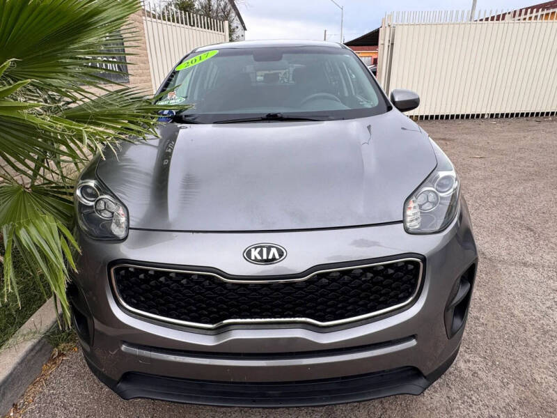 2017 Kia Sportage LX