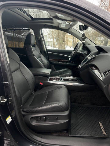 2016 Acura MDX SH-AWD w/Advance