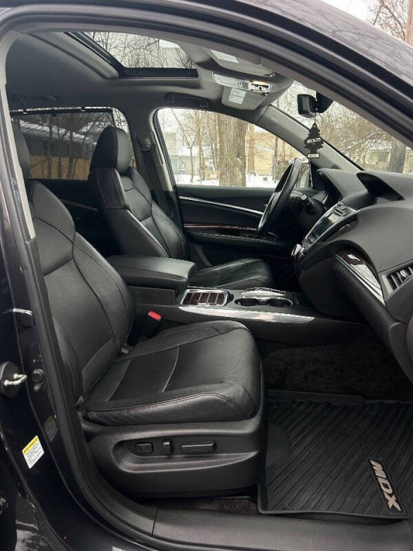 2016 Acura MDX SH-AWD w/Advance