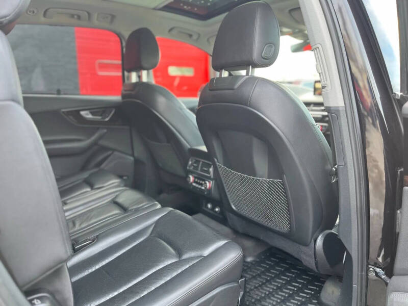 2018 Audi Q7 3.0T quattro Prestige