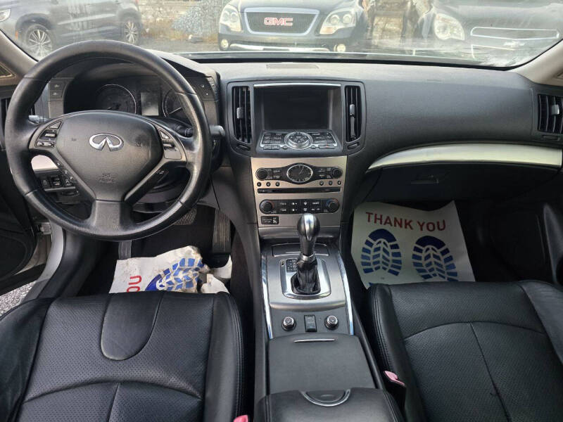 2012 Infiniti G37 Sedan x