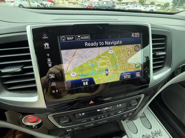 2019 Honda Ridgeline RTL-E