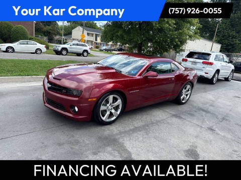 2011 Chevrolet Camaro SS Photo