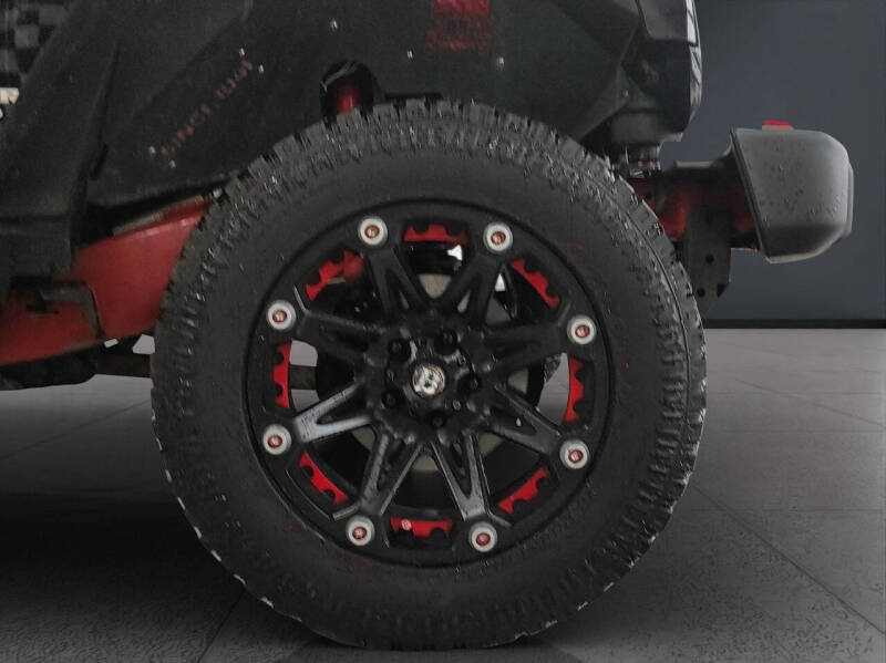 2017 Jeep Wrangler Unlimited