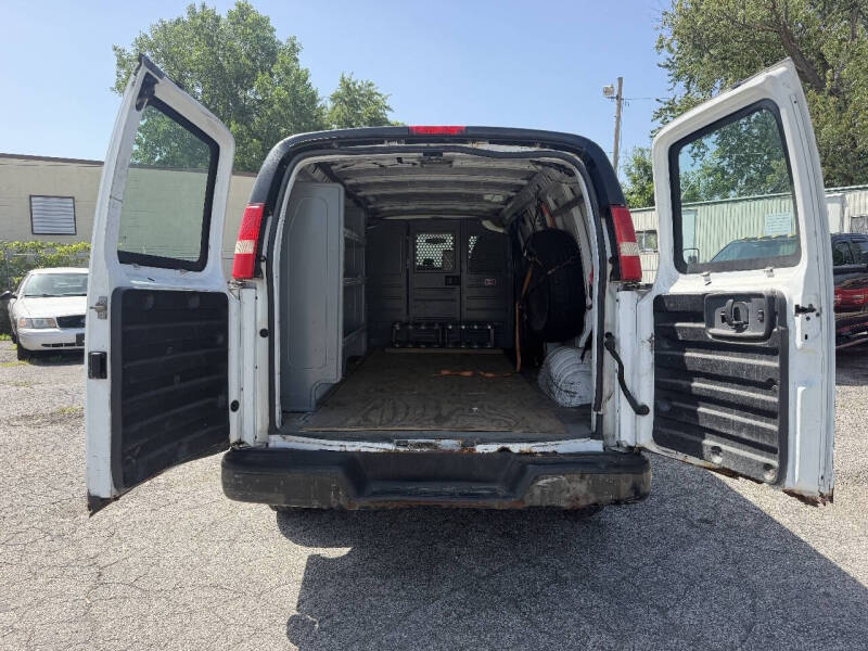 2013 GMC Savana 2500