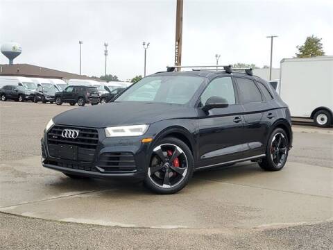 2019 Audi SQ5 for sale at Zeigler Ford of Plainwell- Jeff Bishop in Plainwell MI