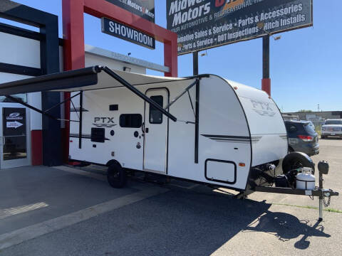 2019 Forest River PTX 170 BHS