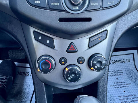 2014 Chevrolet Sonic LT Auto