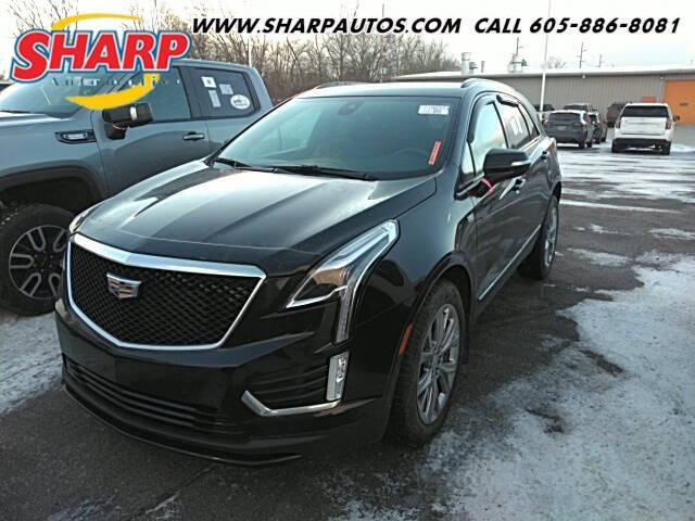 2021 Cadillac XT5 for sale at Sharp Automotive in Watertown SD