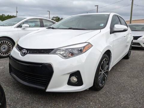 2015 Toyota Corolla for sale at Nu-Way Auto Sales 1 in Gulfport MS