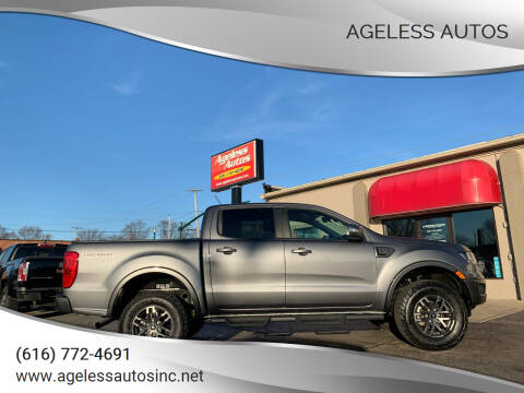 2022 Ford Ranger for sale at Ageless Autos in Zeeland MI