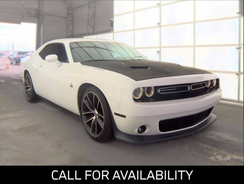 2016 Dodge Challenger R/T Scat Pack