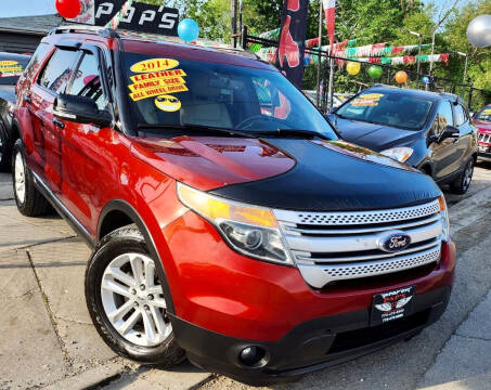 2014 Ford Explorer for sale at Paps Auto Sales in Chicago IL