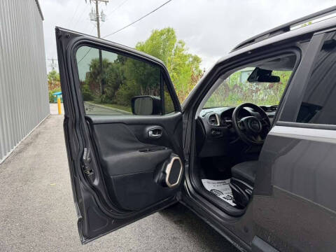 2017 Jeep Renegade Latitude