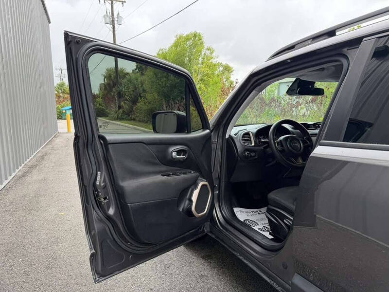 2017 Jeep Renegade Latitude