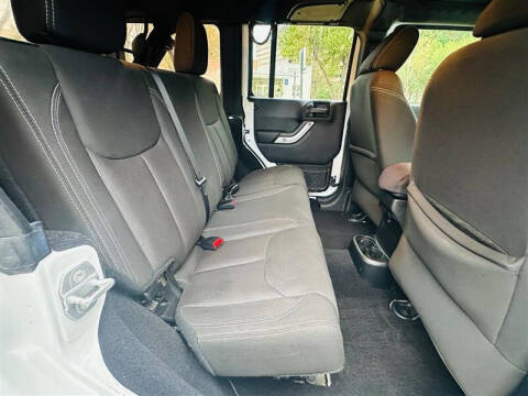 2015 Jeep Wrangler Unlimited Sahara