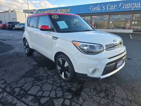 2018 Kia Soul +