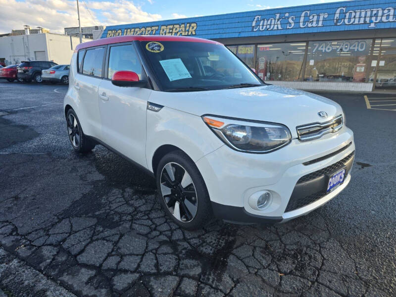 2018 Kia Soul +