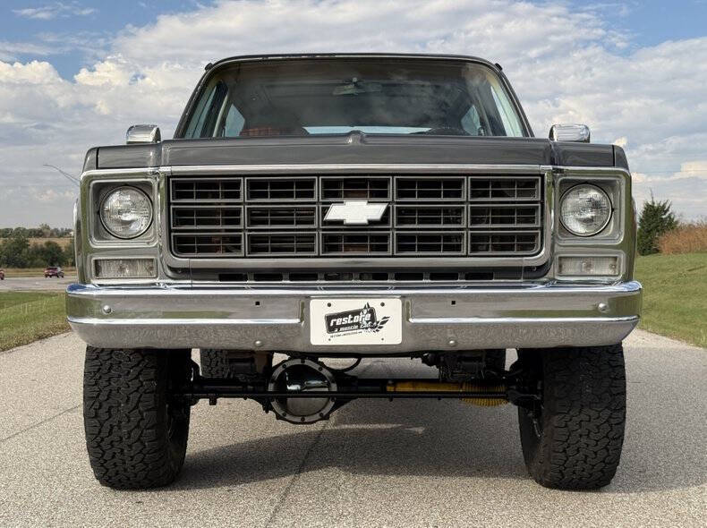 1979 Chevrolet Blazer