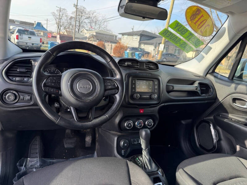 2017 Jeep Renegade Altitude