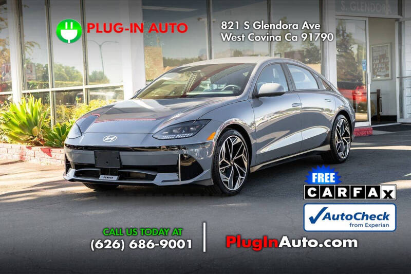 2023 Hyundai IONIQ 6 SEL