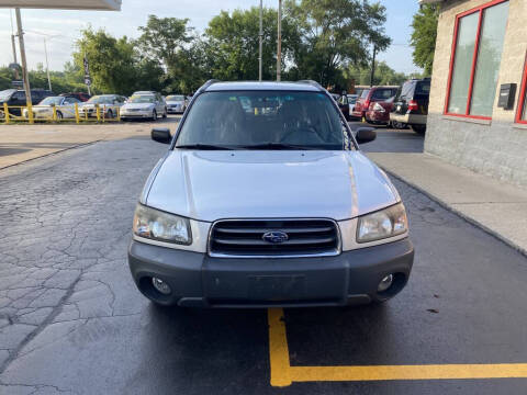 2004 Subaru Forester X